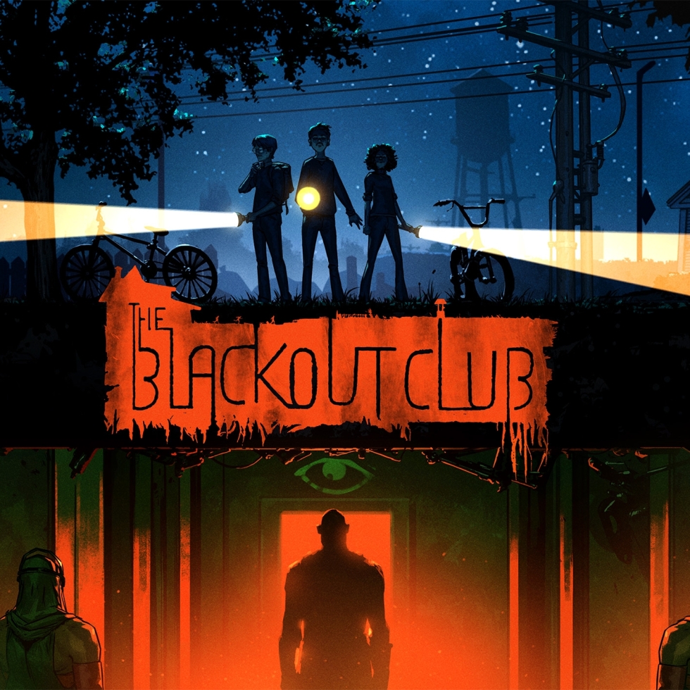 THE BLACKOUT CLUB cover